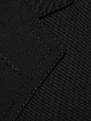 Mantel aus baumwoll Gucci schwarz
