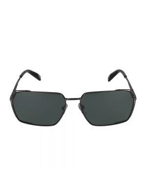 Czarne okulary przeciwsłoneczne Chopard