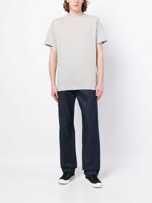 T-shirt Norse Projects grau