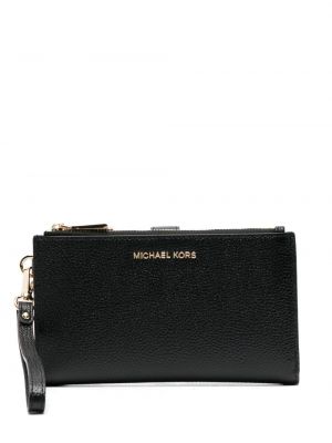 Kožená peňaženka Michael Michael Kors