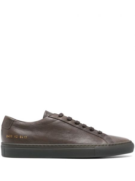 Tennarit Common Projects ruskea