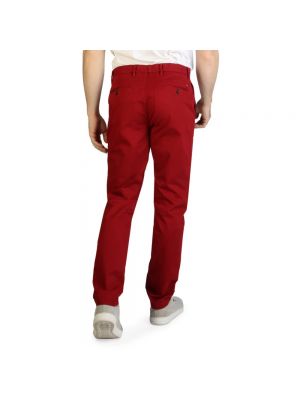 Pantalones chinos Tommy Hilfiger rojo
