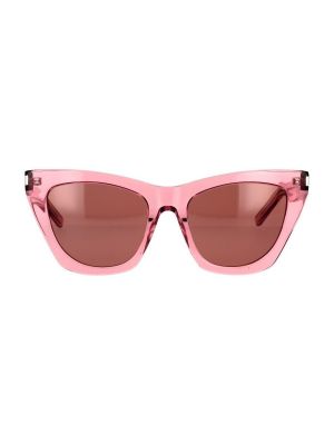 Sluneční brýle Yves Saint Laurent růžové