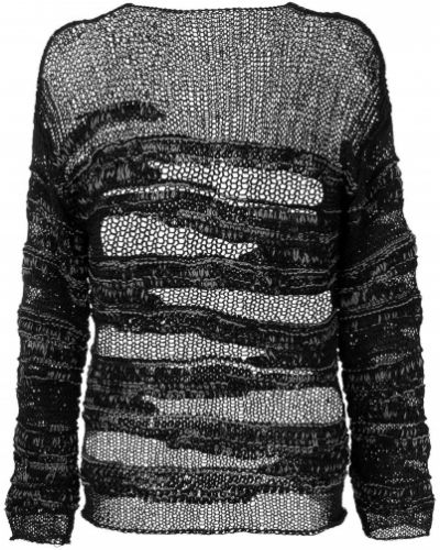 Jersey de punto de tela jersey Isabel Benenato negro