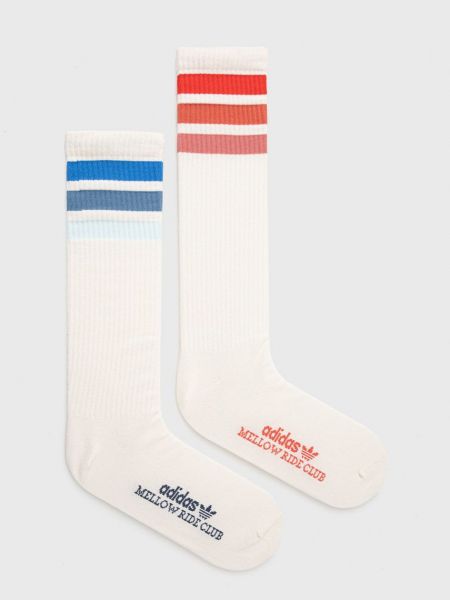 Чорапи Adidas Originals бежово
