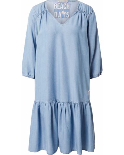 Košeľové šaty Smith&soul modrá