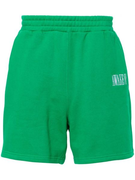 Pantaloni scurți Awake Ny verde