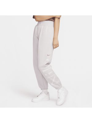 Pantalon en polaire oversize Nike