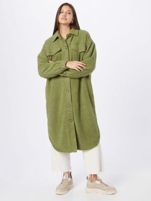 Manteau en coton Cotton On vert