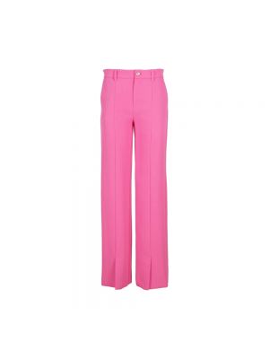 Spodnie relaxed fit Chiara Ferragni Collection różowe
