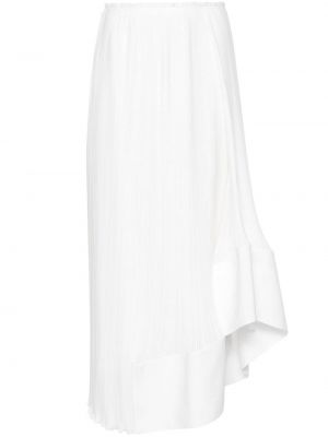 Plisované midi sukně Lanvin
