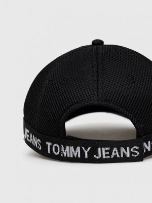 Șapcă Tommy Jeans negru