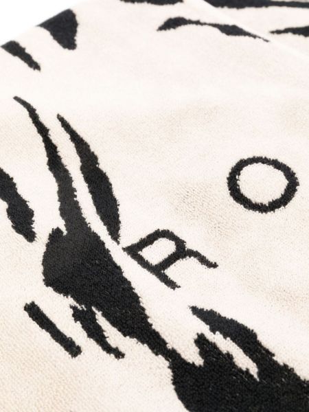 Žakardinis chalatas su zebro raštu Iro