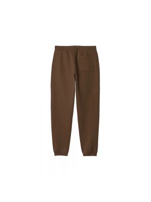 Pantalones de chándal Carhartt Wip marrón