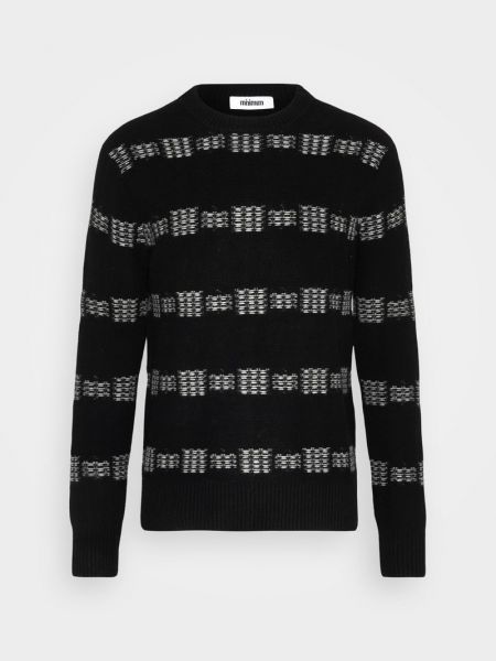 Sweter Minimum czarny