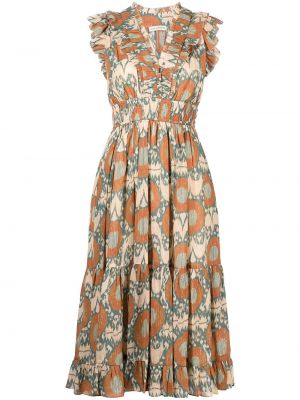 V-hals dress Ulla Johnson