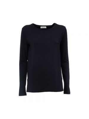 Sweter z długim rękawem Le Tricot Perugia niebieski