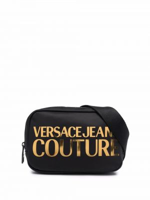 Midjebelte Versace Jeans Couture svart