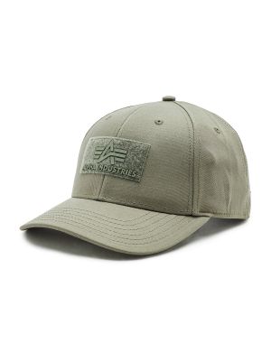 Cepure Alpha Industries zaļš