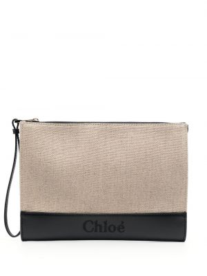 Чанта тип „портмоне“ бродирани Chloé