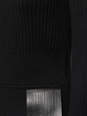 Пуловер Marc Jacobs черно
