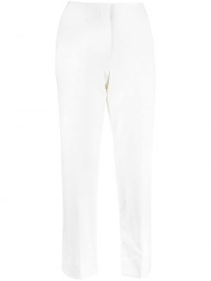 Памучни панталон Emporio Armani бяло