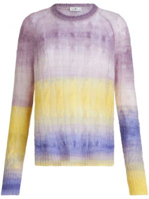 Pullover mit farbverlauf Etro