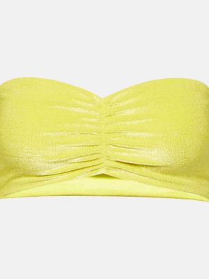 Top Jade Swim amarillo
