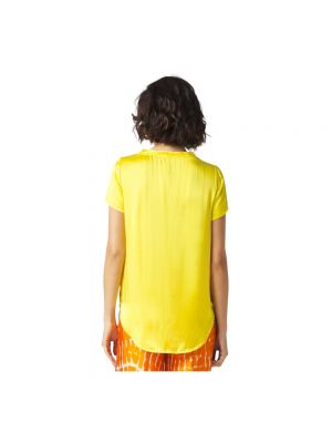 Koszulka Manila Grace żółta