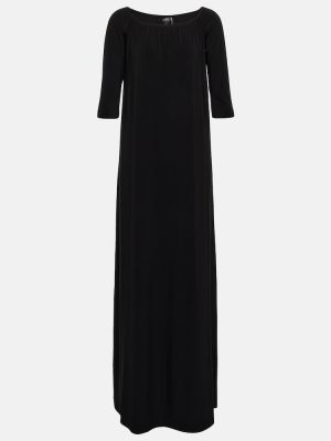Mini šaty Norma Kamali černé