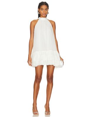 Mini vestido Alice + Olivia blanco