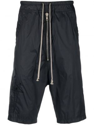 Pantalones cortos deportivos con bordado Rick Owens X Champion negro