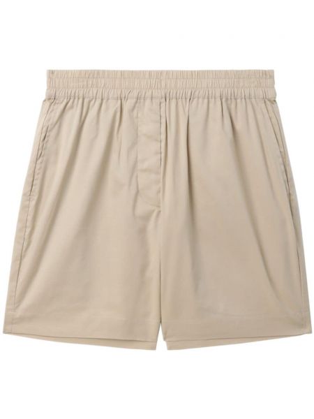 Shorts en coton Herskind beige