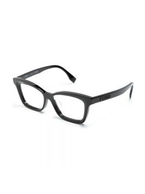Brille mit sehstärke Fendi schwarz