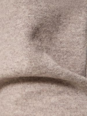 Kašmira džemperis ar augstu apkakli bez piedurknēm Michael Kors Collection