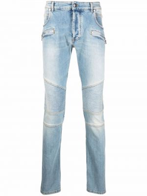 Stretch jeans Balmain blå