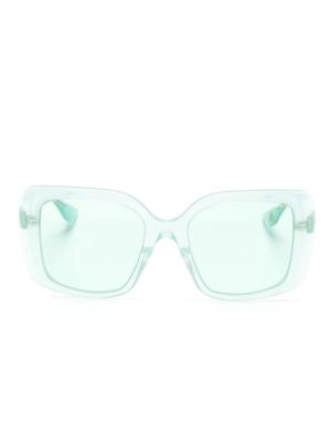 Okulary przeciwsłoneczne oversize Dita Eyewear zielone