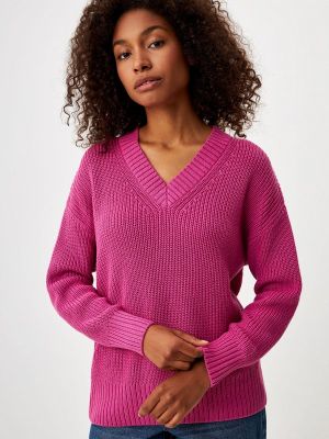 Пуловер Sela розовый