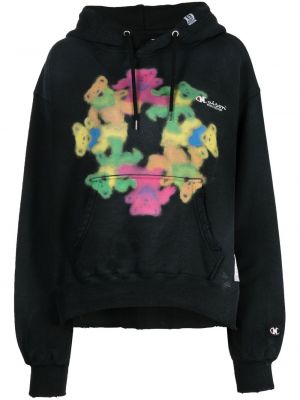 Hoodie Maison Mihara Yasuhiro svart