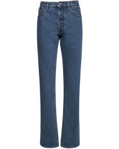 Bavlněné džíny s klučičím střihem The Attico