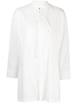 Camicia a maniche lunghe Yohji Yamamoto bianco