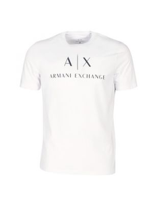 T-shirt Armani Exchange bianco