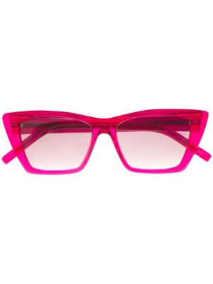Солнцезащитные очки Saint Laurent, розовые