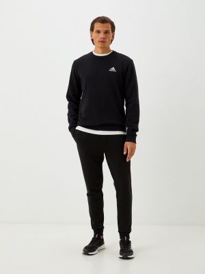 Свитшот Adidas черный