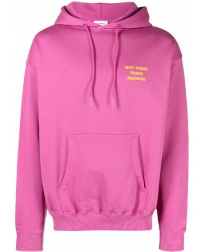 Hoodie Drôle De Monsieur rosa