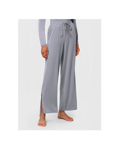 Triumph Pantaloni pijama Climate Aloe 10213426 Violet Regular Fit