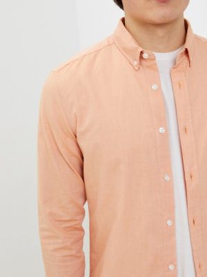 Рубашка Colin's оранжевая