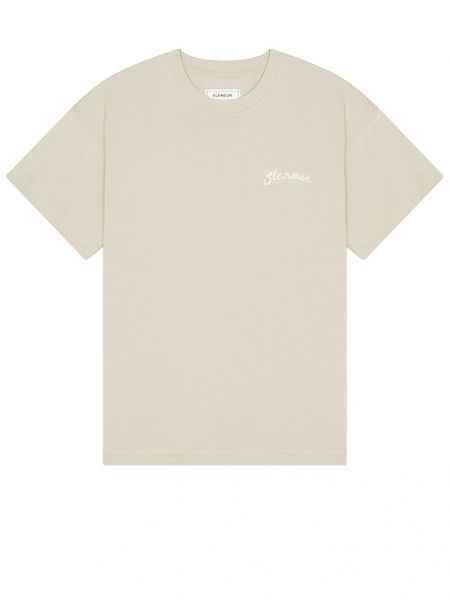 T-shirt Flâneur beige