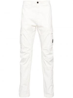 Карго панталони C.p. Company бяло