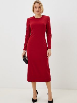 Платье-карандаш Eleganzza красное
